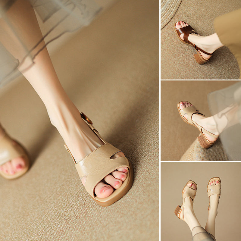 Women's Summer Open Toe Shoes Sandals