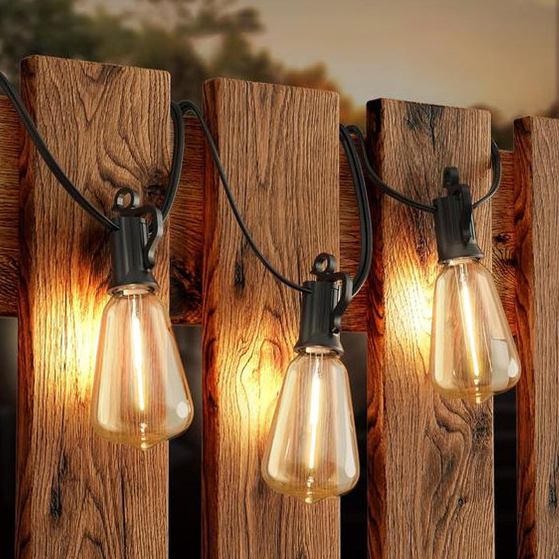 LED Outdoor String Lights