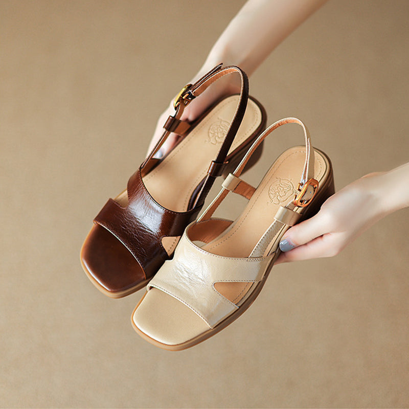 Women's Summer Open Toe Shoes Sandals