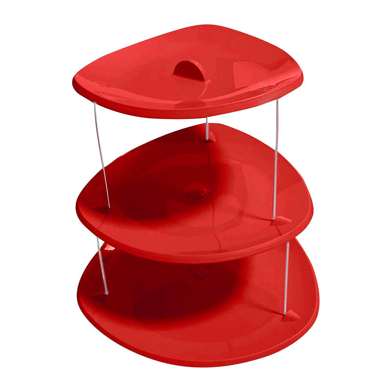 Collapsible Party Tray, 3 Tier