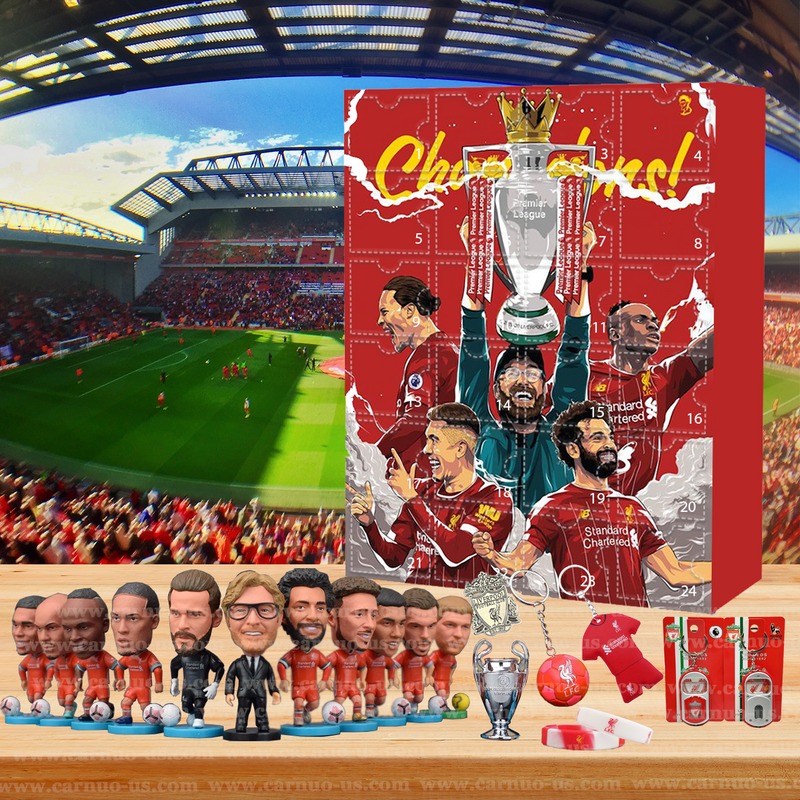 PRE-SALE> Liverpool Football Club Advent Calendar - The One With 24 Little Doors