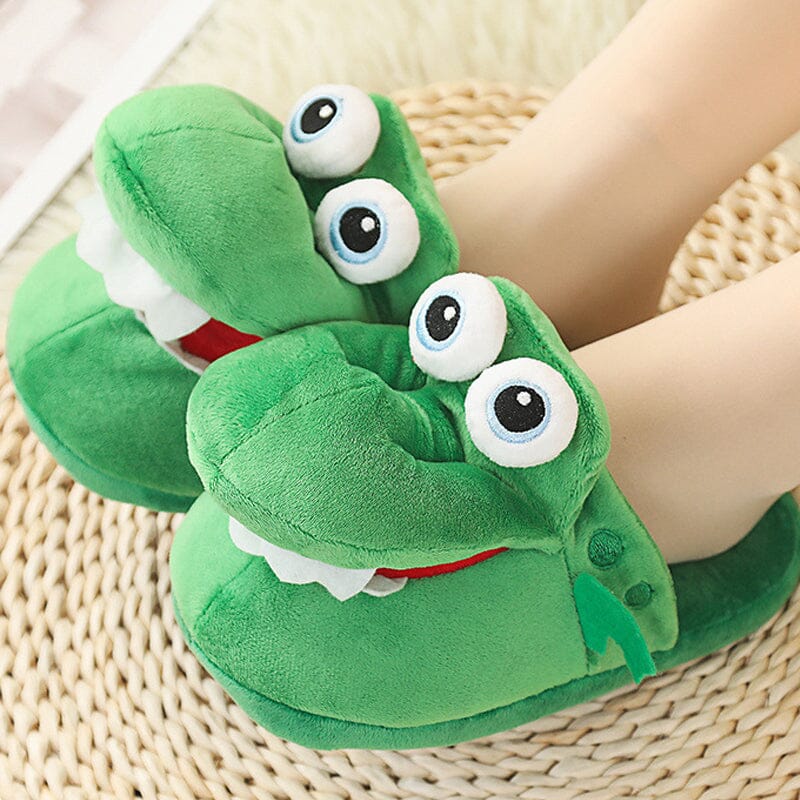 Crocodile Slippers