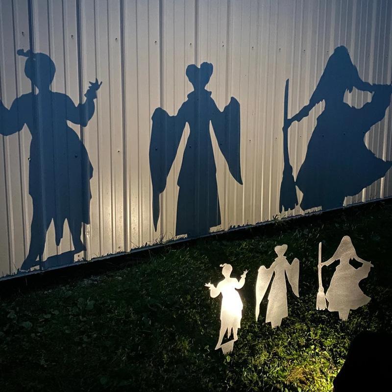 Halloween Yard Stakes Shadow Caster