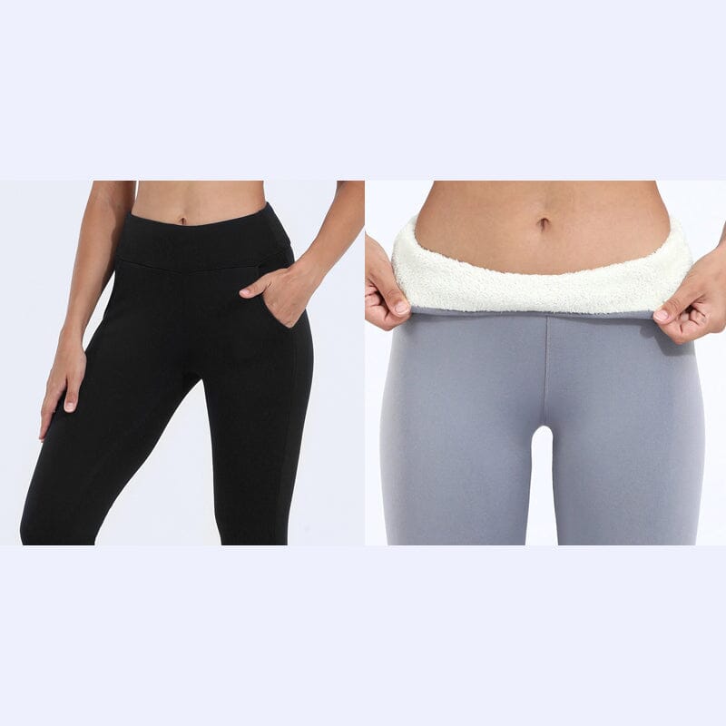 Women's Winter Leggings Plus