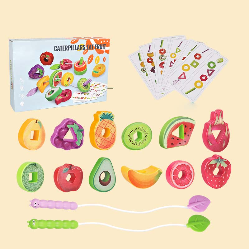 Fruit Stringing Game