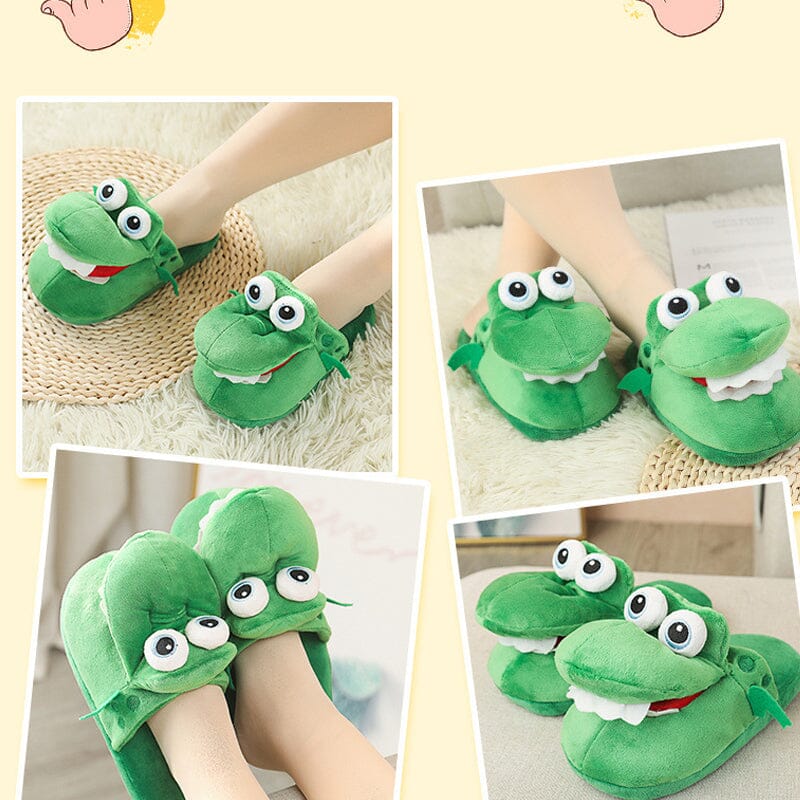 Crocodile Slippers