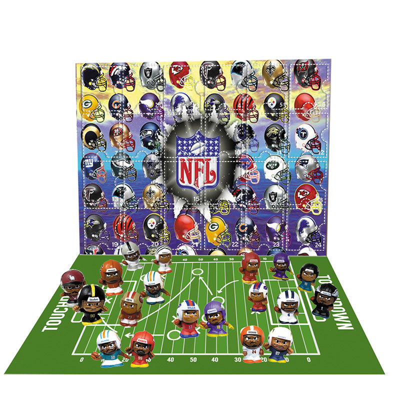 NEW NFL Advent Calendar - The One With 24 Little Doors