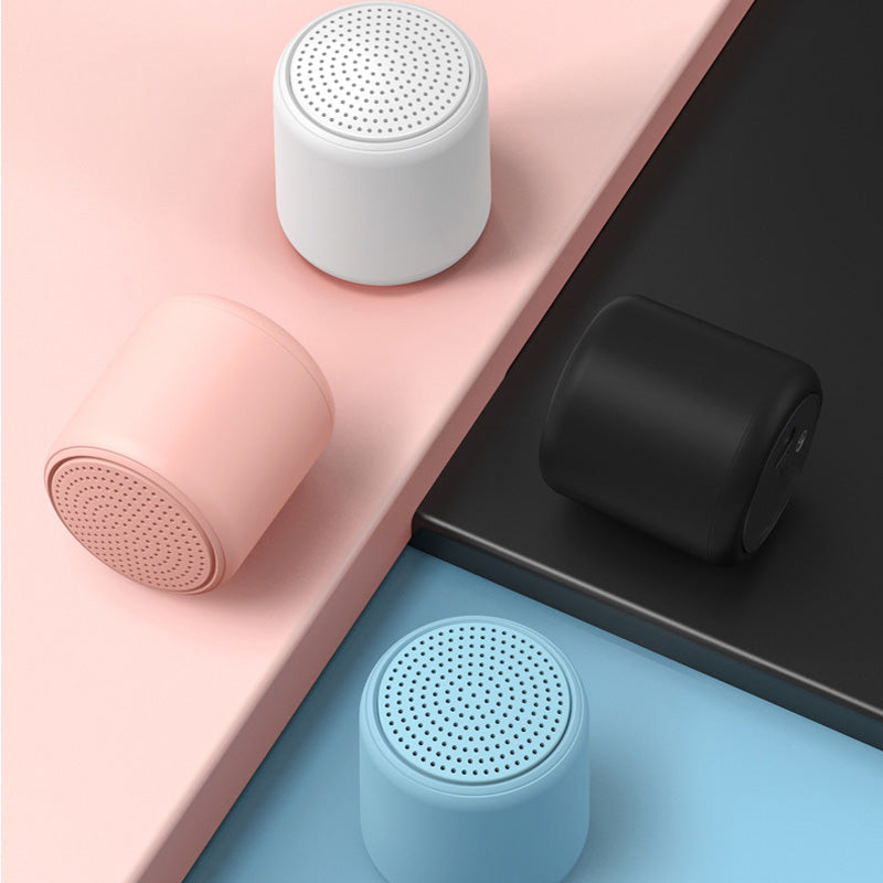 Portable Bluetooth Speaker in Macaroon Color