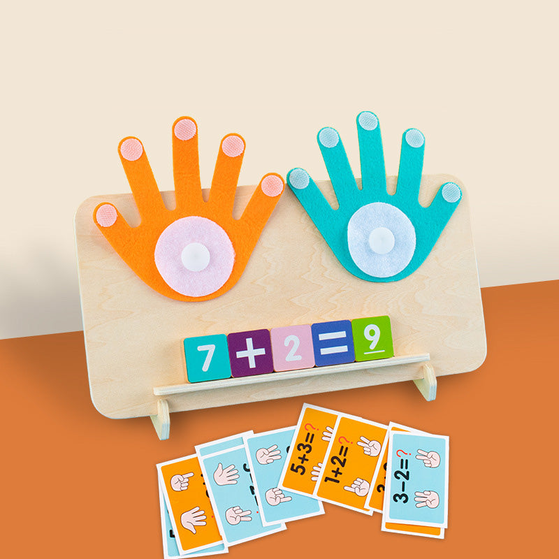 Educational Math Manipulatives Number Counting Blocks