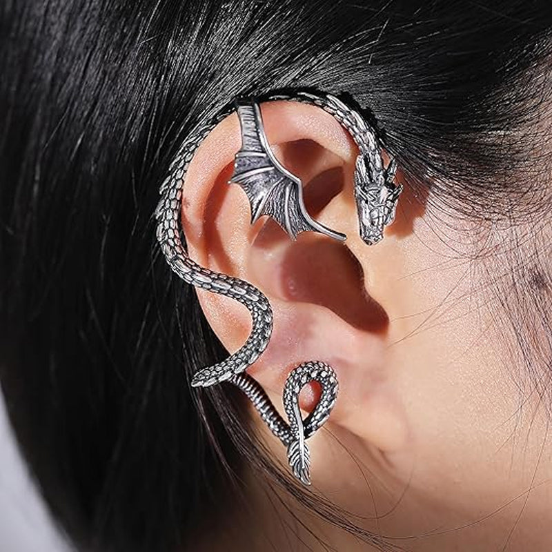 Dragon Cuff Earring