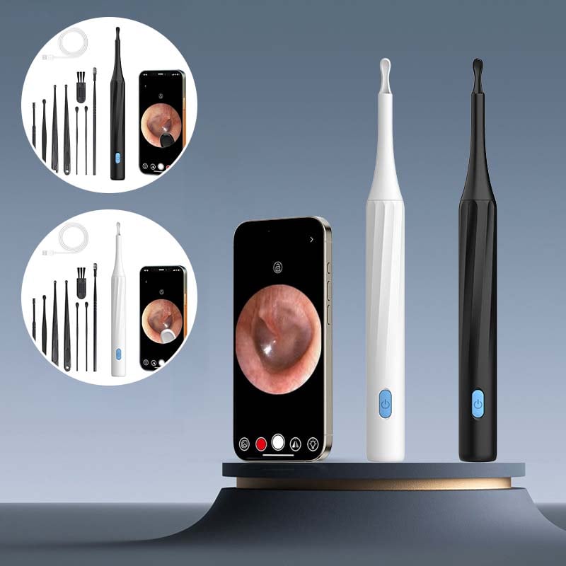 HD Camera Ear Wax Removal Kit