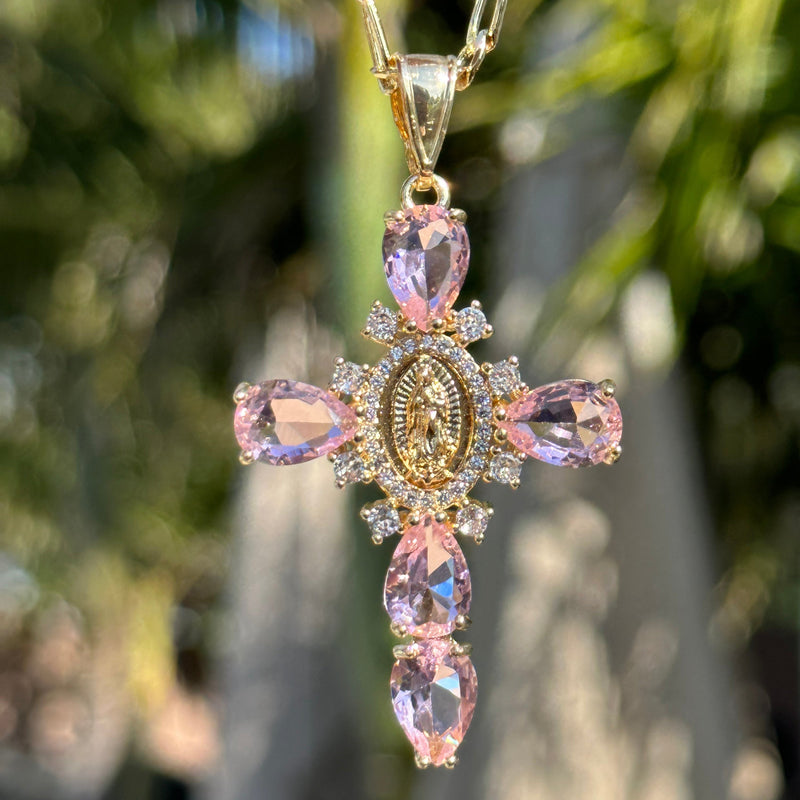 Virgen Mary Cross