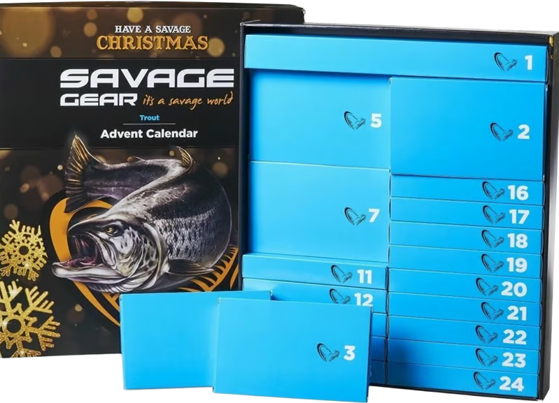 Savage Gear 2024 Advent Calendar