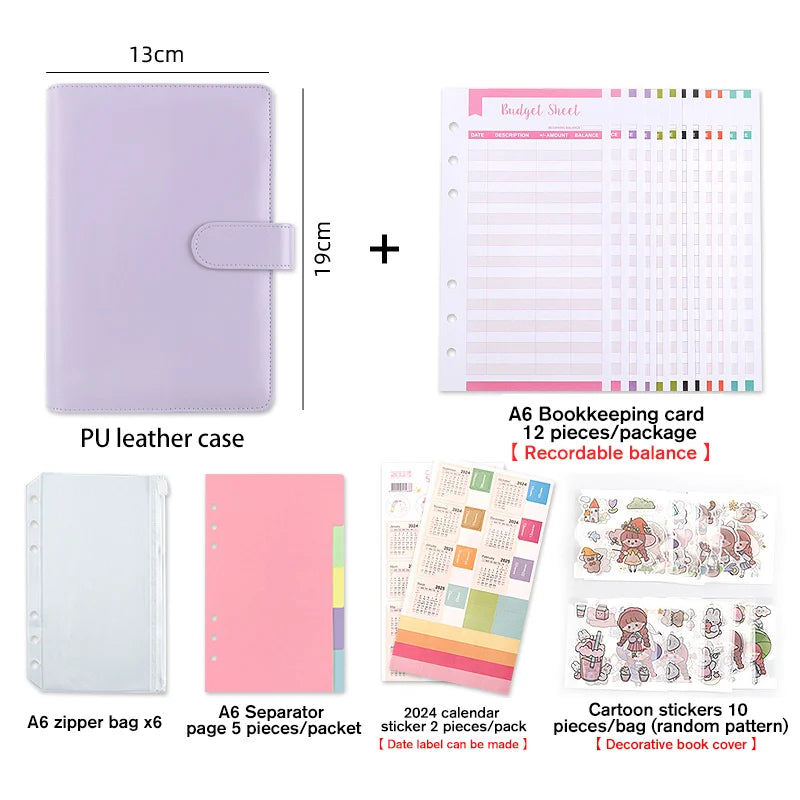 Budget Planner with Cash Envelope