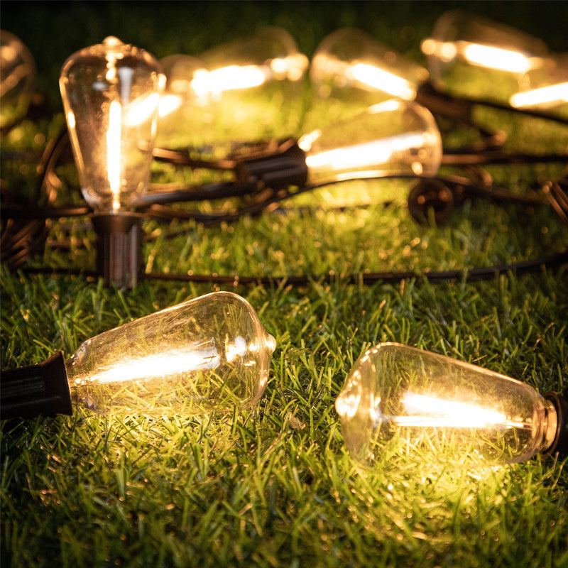 LED Outdoor String Lights