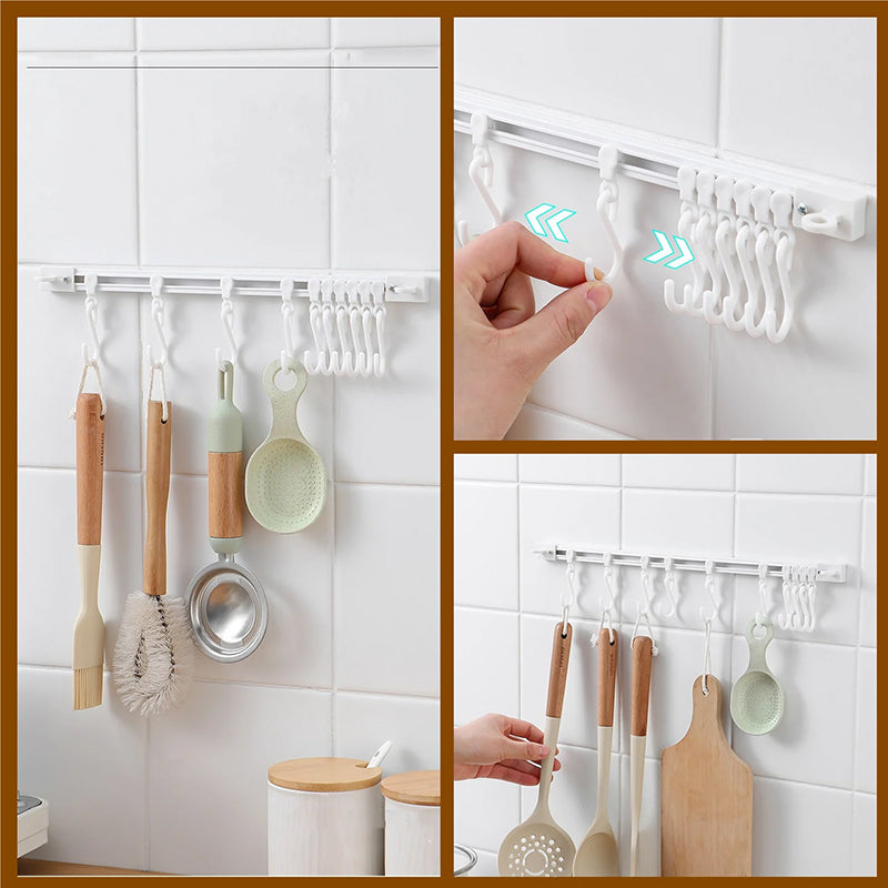 Multifunctional Slide Rail Hook