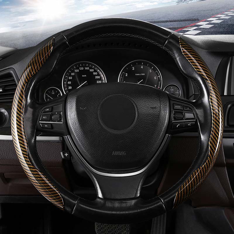 Non-Slip Car Steering Wheel Cover