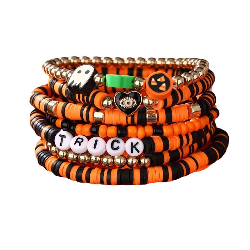 Halloween Bracelet Set