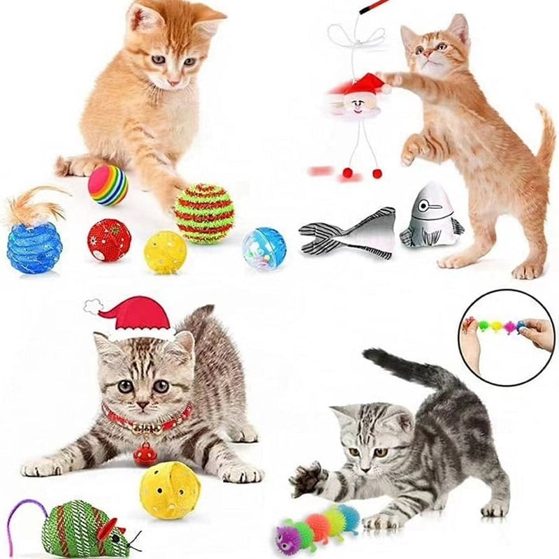 2024 Christmas Countdown Cat Toys Advent Calendar