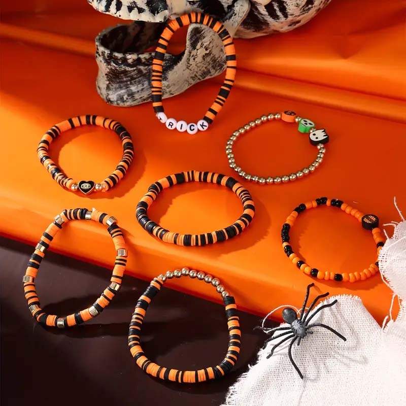 Halloween Bracelet Set