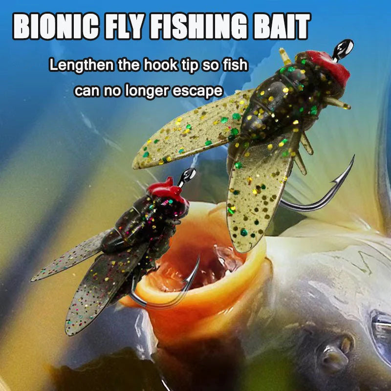 Bionic Fly Fishing Bait