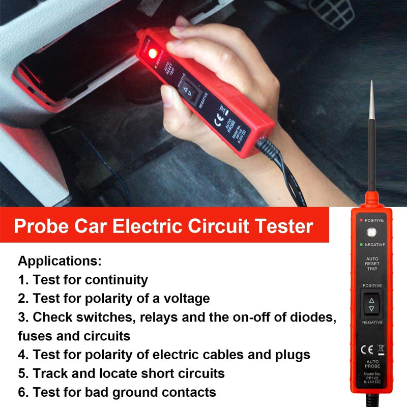 Automotive Electrical System Tester