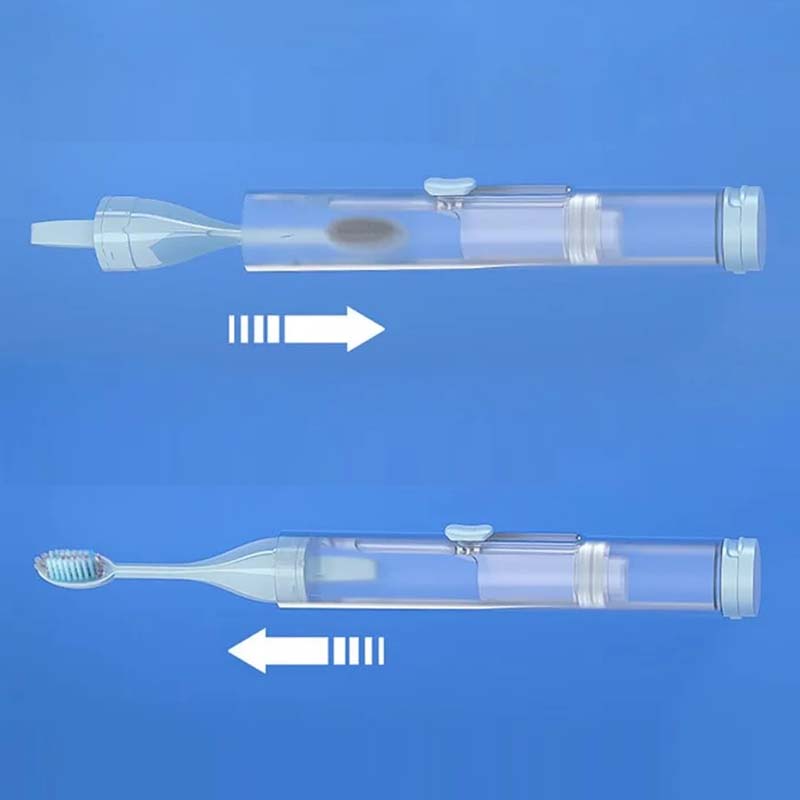 3-In-1 Travel Toothbrush