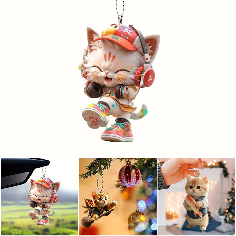 Gifts For Cat Lovers Ornament