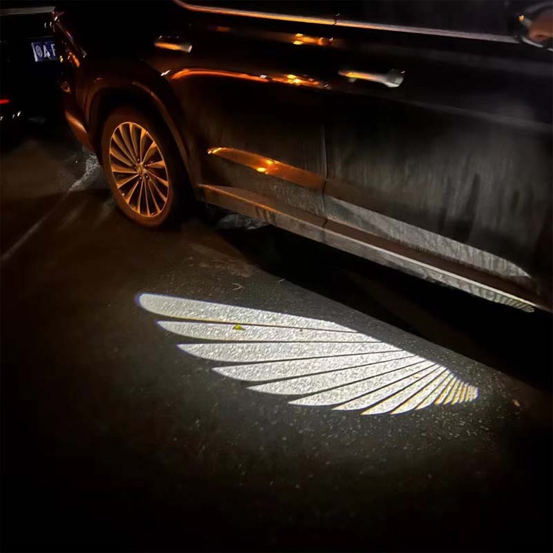 Angel Wings Welcome Light