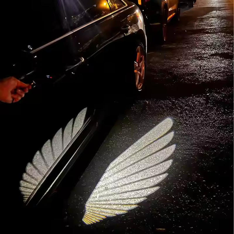 Angel Wings Welcome Light