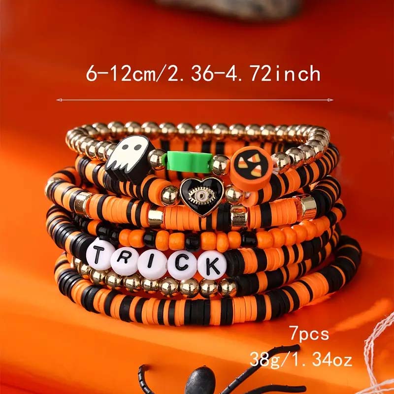 Halloween Bracelet Set