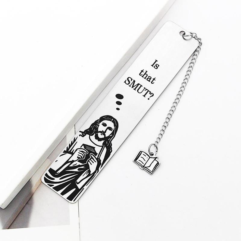 Jesus Stainless Steel Bookmark