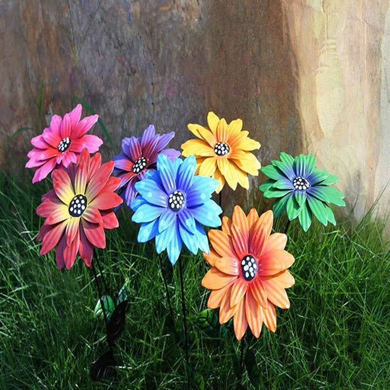 Garden Decoration Metal Flowers