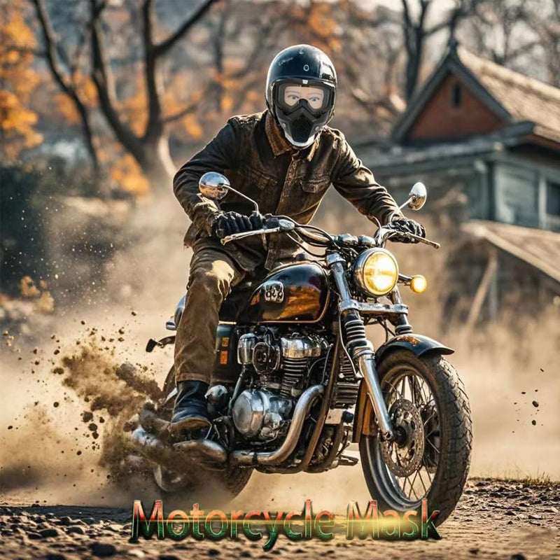 Harley Retro Outdoor Riding Mask