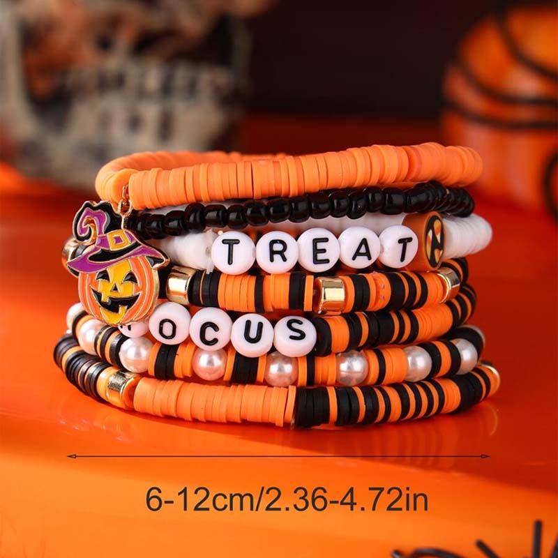 Halloween Bracelet Set