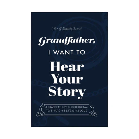 "Mom, I Want to Hear Your Story" Heirloom Edition