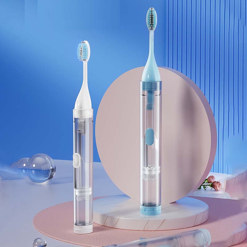 3-In-1 Travel Toothbrush