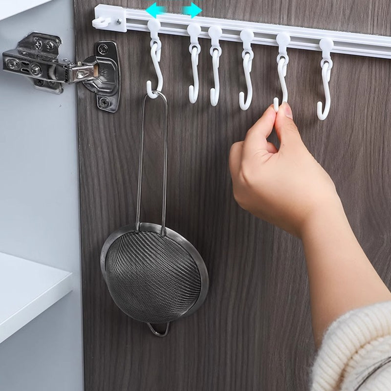 Multifunctional Slide Rail Hook