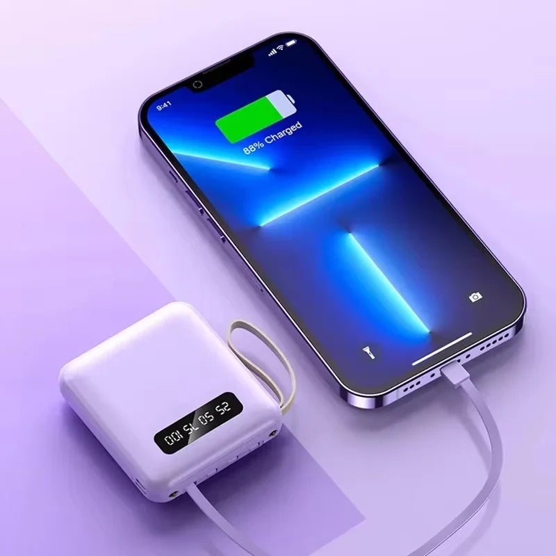 4-in-1 Power Bank Fast Charging