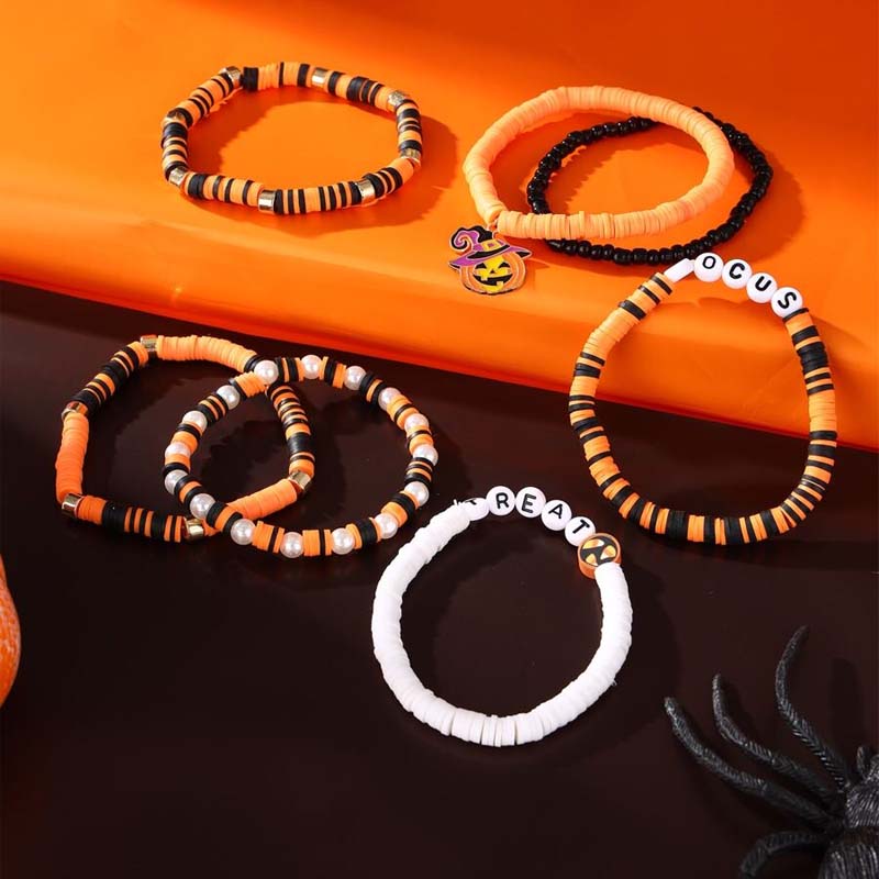 Halloween Bracelet Set