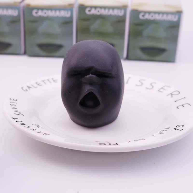 Funny Human Face Emotion Balls