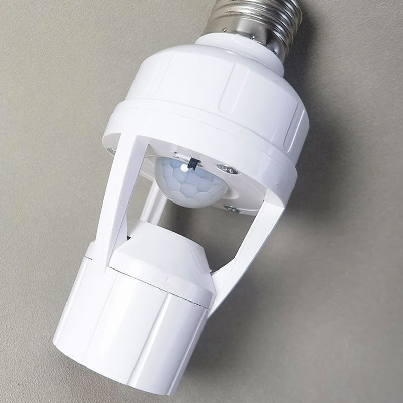 E27 Screw Sensor Lamp Head