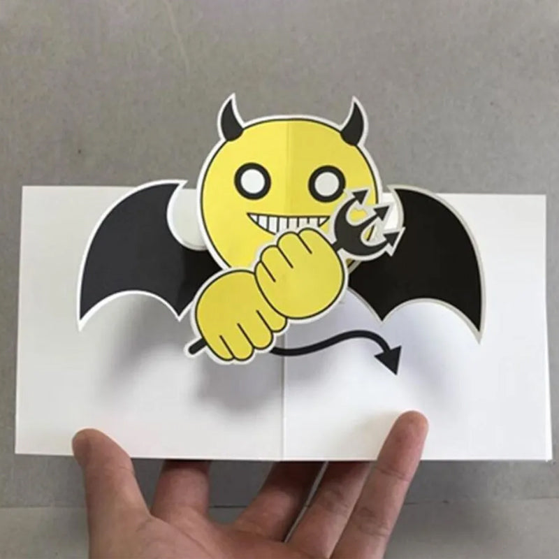 DIY Emoji 3D Pop-up Book