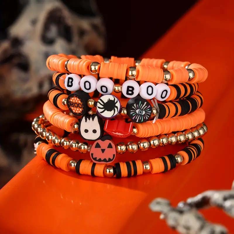 Halloween Bracelet Set