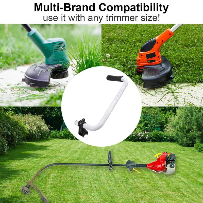 Ergonomic Weed Eater Handle Extension Weed Wacker Trimmer Grip