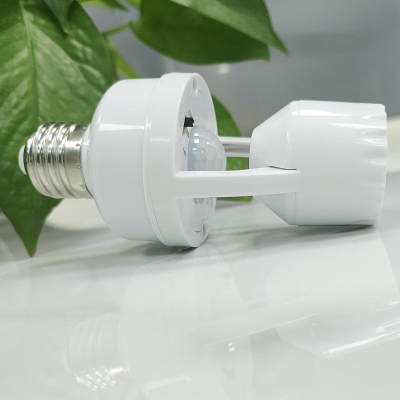 E27 Screw Sensor Lamp Head