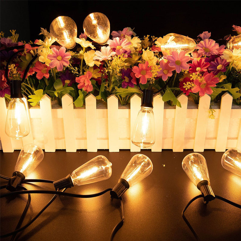 LED Outdoor String Lights