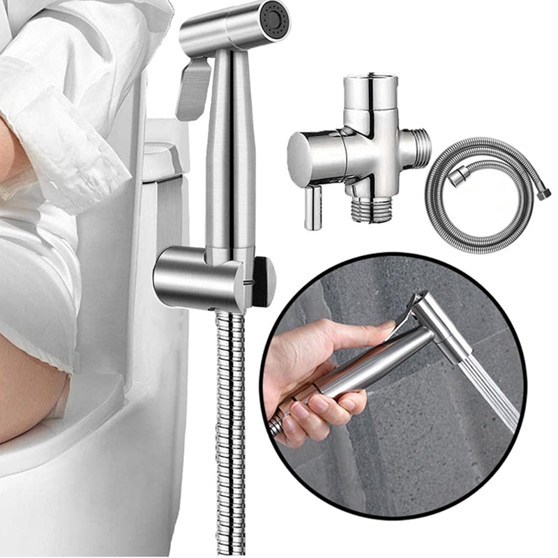 304 stainless steel toilet spray gun set