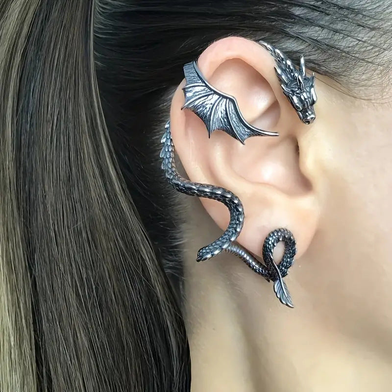 Dragon Cuff Earring