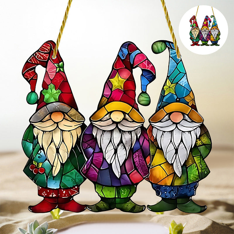 🔥Last Day Promotion 70% OFF- Gnomes Christmas Hanging Ornament